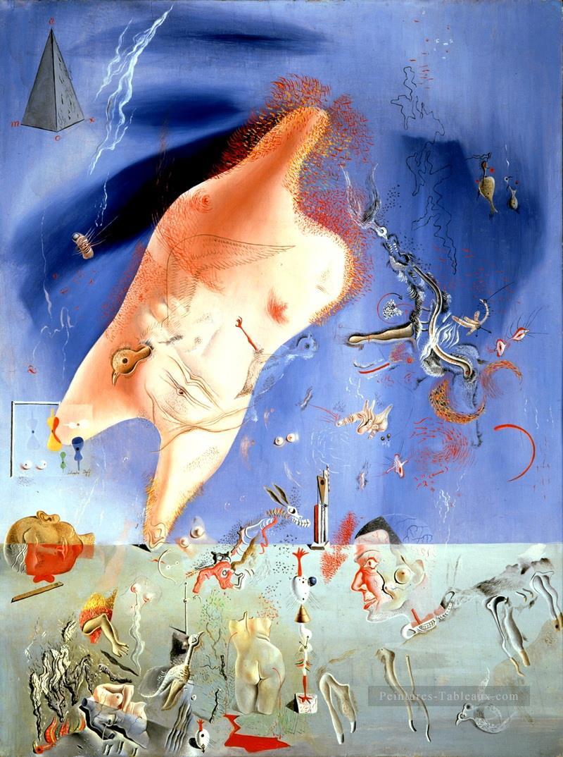 Cenicitas Little Ashes Salvador Dali Oil Paintings